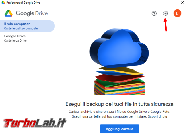 Google drive desktop, Microsoft Excel problema dell’azione OLE