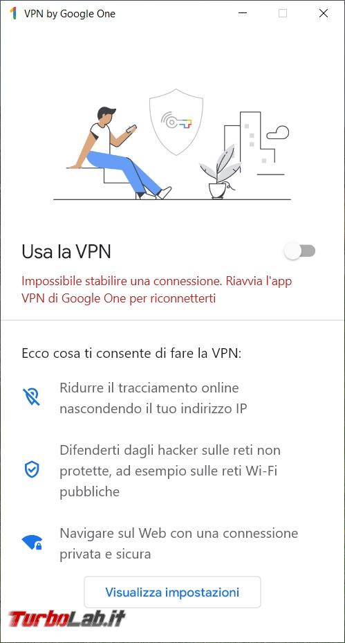 Google One VPN BitTorrent: sono incompatibili?