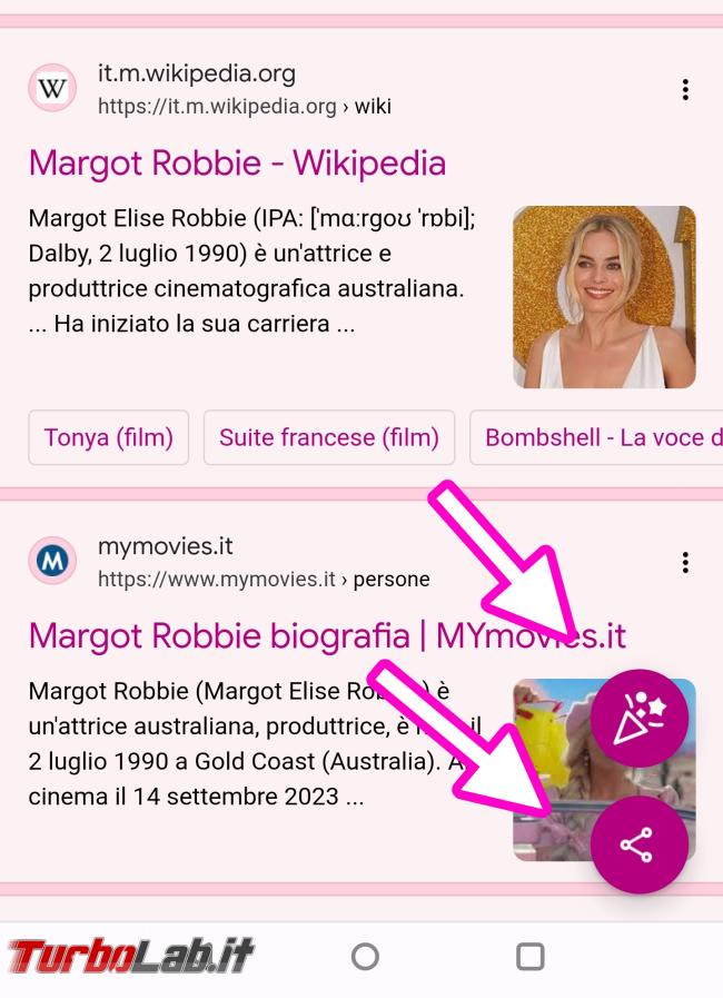 Google si tinge rosa film Barbie - Screenshot_2023-07-18-09-13-01-27_40deb401b9ffe8e1df2f1cc5ba480b12
