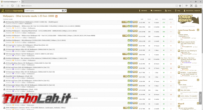 Grande Guida BitTorrent