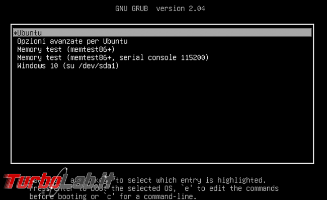 Grande Guida dual-boot Windows