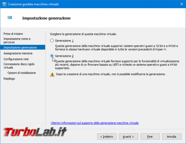 Grande Guida Hyper-V Windows 11: creazione macchine virtuali (VM), installazione guest Windows/Linux accesso file rete