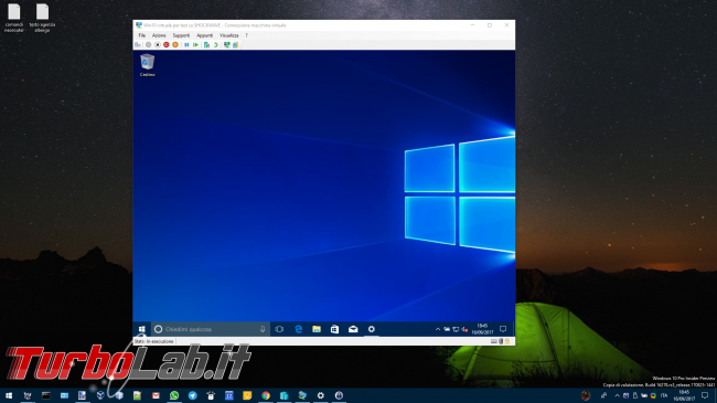 Grande Guida Hyper-V Windows 11: creazione macchine virtuali (VM), installazione guest Windows/Linux accesso file rete