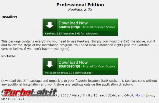 Grande Guida italiano Keepass: come custodire password unico programma - 2017-03-13 15_07_46-Downlo - KeePass