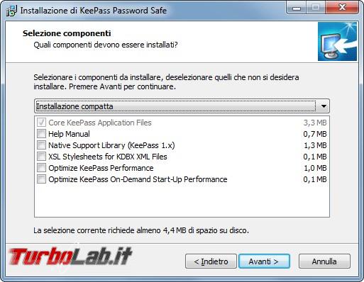 Grande Guida italiano Keepass: come custodire password unico programma - 2017-03-13 15_29_11-Installazione di KeePass Password Safe