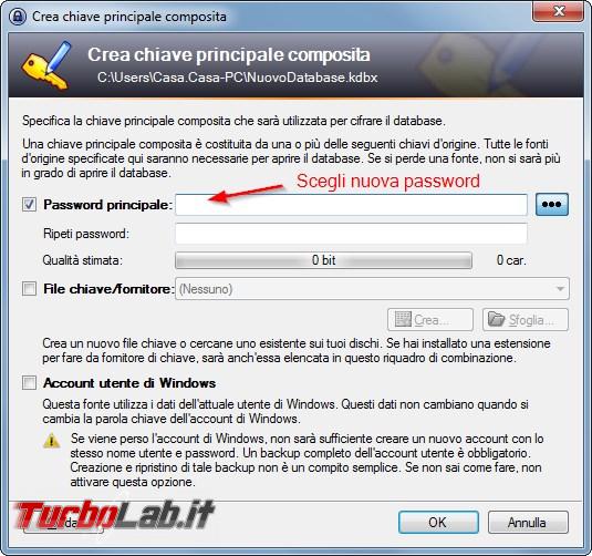 Grande Guida italiano Keepass: come custodire password unico programma - 2017-03-13 16_31_10-Crea chiave principale composita