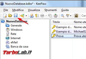 Grande Guida italiano Keepass: come custodire password unico programma - 2017-03-13 16_52_17-NuovoDatabase.kdbx_ - KeePass
