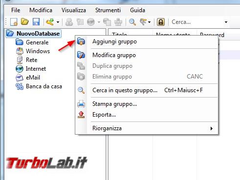 Grande Guida italiano Keepass: come custodire password unico programma - 2017-03-13 16_55_23-NuovoDatabase.kdbx_ - KeePass