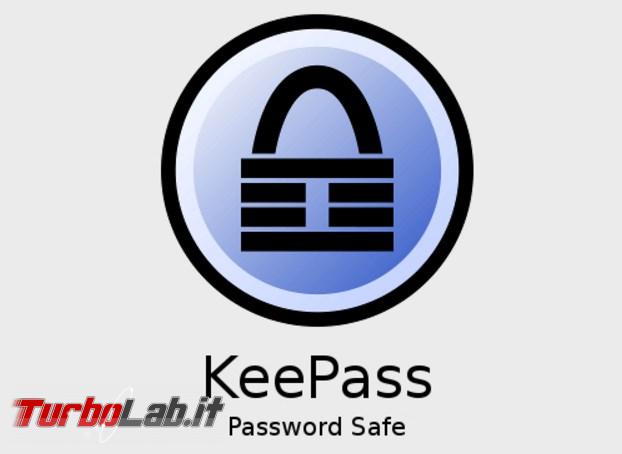 Grande Guida italiano Keepass: come custodire password unico programma