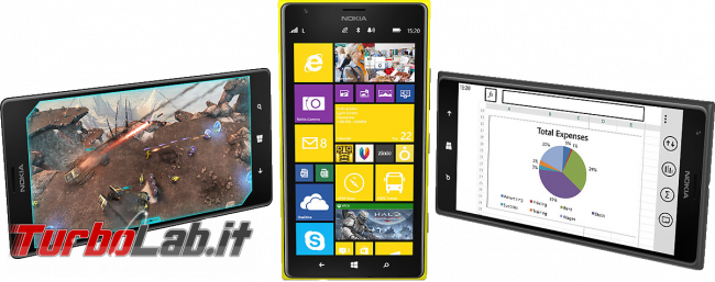 Grande Guida Miracast (Wireless Display) - Usare TV come schermo wireless PC, tablet smartphone - nokia lumia 1520 windows phone
