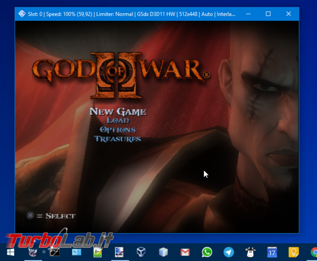 Grande Guida PCSX2, emulatore PlayStation 2 PC (giocare God of War Metal Gear Solid Windows)