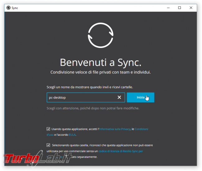Grande Guida Resilio Sync (BitTorrent Sync) - alternativa Dropbox, senza &quot;cloud&quot;