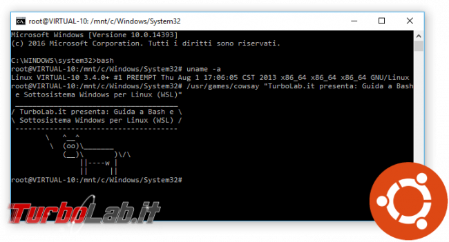 Grande Guida Windows 10 &quot;Anniversary Update&quot; (versione 1607, &quot;Redstone&quot;): tutto quello devi sapere - bash windows 10 spotlight