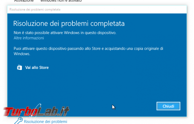 Grande Guida Windows 10 &quot;Anniversary Update&quot; (versione 1607, &quot;Redstone&quot;): tutto quello devi sapere - windows 10 1607 Risoluzione dei problemi di attivazione