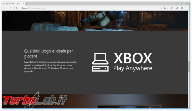 Grande Guida Windows 10 &quot;Anniversary Update&quot; (versione 1607, &quot;Redstone&quot;): tutto quello devi sapere - windows 10 1607 xbox play anywhere