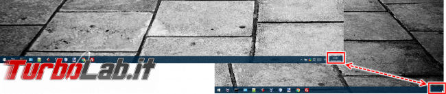 Grande Guida Windows 10 &quot;Anniversary Update&quot; (versione 1607, &quot;Redstone&quot;): tutto quello devi sapere - windows 10 orologio dual monitor