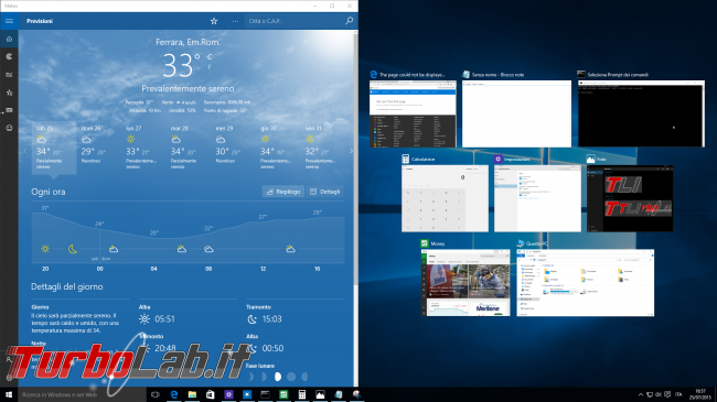 Grande Guida Windows 10 - windows 10 snap assist