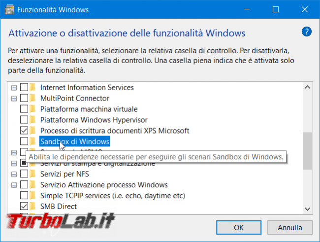 Grande Guida Windows Sandbox: come aprire / provare programmi sicurezza Windows 10 - zShot_Insider_1553189913