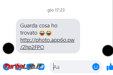 Guarda cosa ho trovato. Virus Messenger si diffonde macchia d'olio - FrShot_1658554235