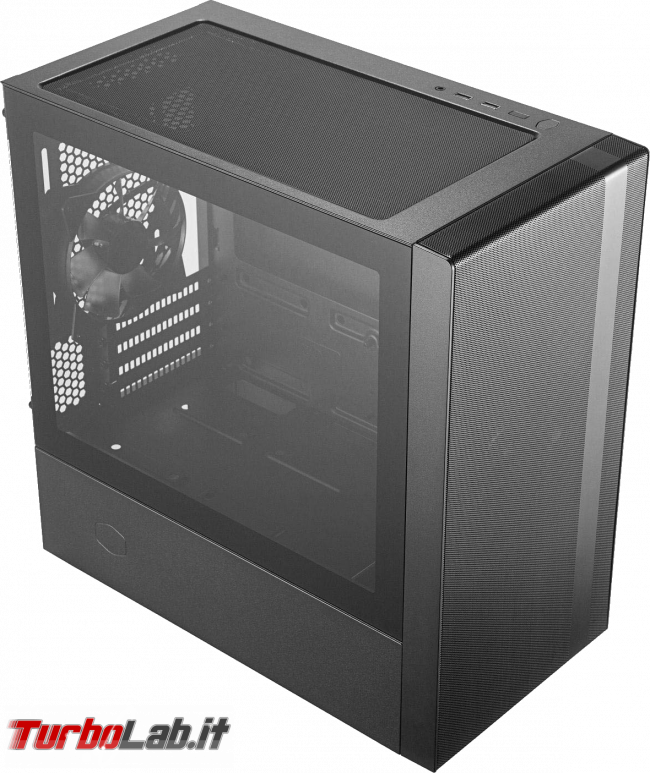 Guida acquisto: risparmiare assemblando PC fascia alta CPU generazione precedente ( 2022) - Case Cooler Master Masterbox NR400