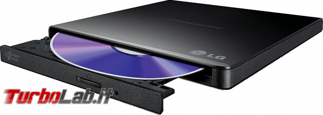 Guida acquisto: risparmiare assemblando PC fascia alta CPU generazione precedente ( 2022) - dvd esterno usb lg