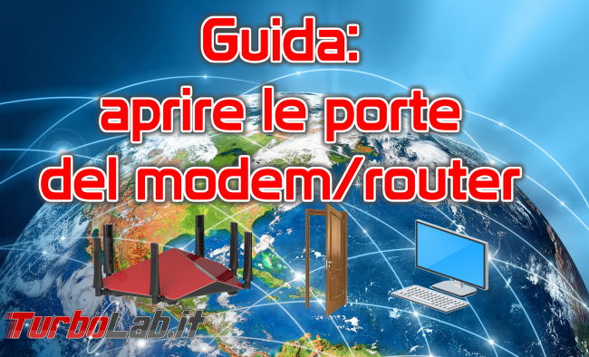 Guida: alternativa interfaccia web aprire porte router/modem si chiama UPnP Wizard UPnP PortMapper - guida aprire le porte del router modem spotlight