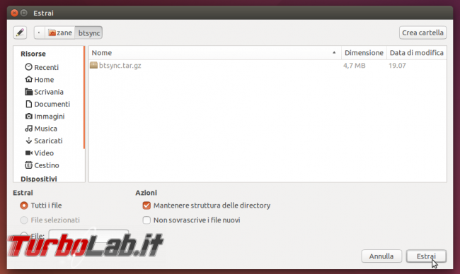 Guida: aprire File &amp;quot;.tar.gz&amp;quot; Linux Ubuntu/CentOS ( linea comando) - ubuntu tar.gz estrai