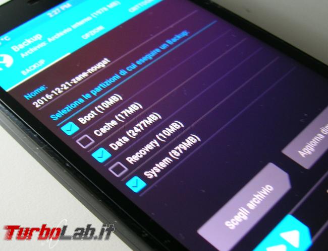 Guida backup Android TWRP: come salvare 'immagine sistema Nandroid ROM originale smartphone PC