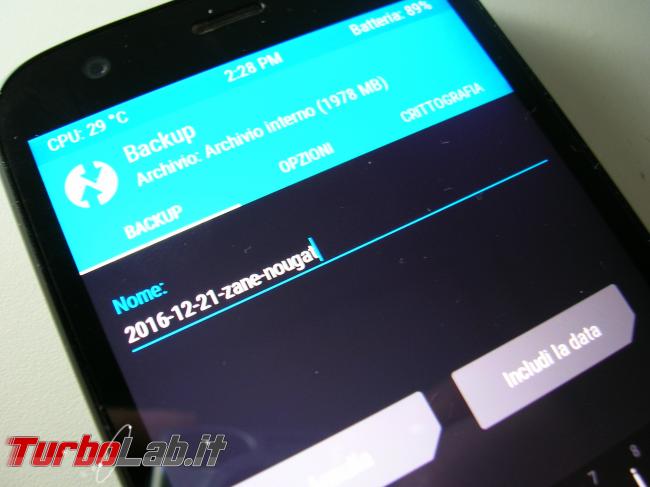 Guida backup Android TWRP: come salvare 'immagine sistema Nandroid ROM originale smartphone PC