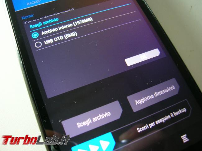Guida backup Android TWRP: come salvare 'immagine sistema Nandroid ROM originale smartphone PC