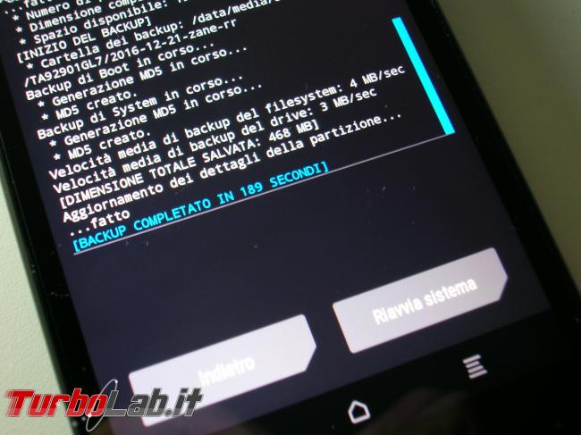 Guida backup Android TWRP: come salvare 'immagine sistema Nandroid ROM originale smartphone PC