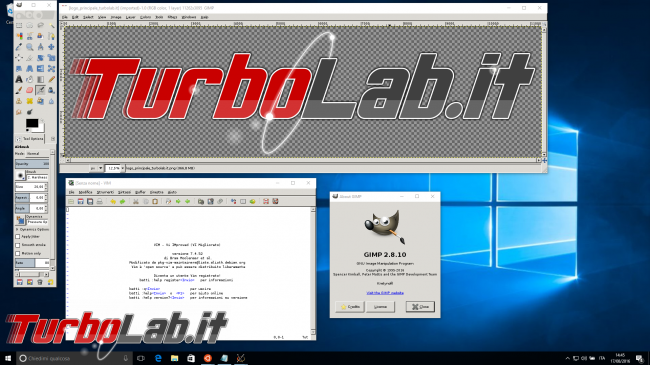 Guida Bash Windows 10 (WSL): come eseguire programmi Linux/Ubuntu interfaccia grafica (GUI) - gimp windows 10 wsl