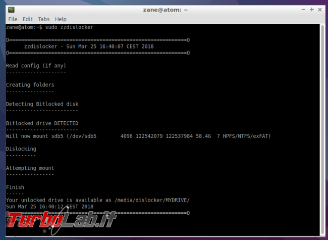 Guida Bitlocker Ubuntu: come leggere/scrivere chiavette USB dislocker