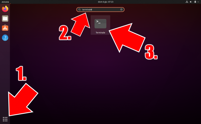 Guida Bitlocker Ubuntu: come leggere/scrivere chiavette USB dislocker - linux apri terminale