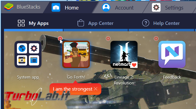 Guida BlueStacks 4, emulatore Android PC Windows