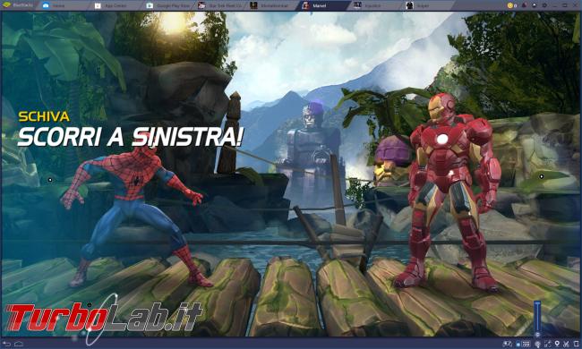 Guida BlueStacks 4, emulatore Android PC Windows - bluestacks marvel