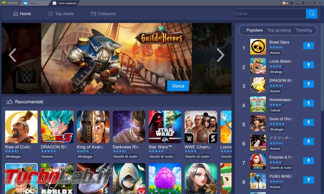 Guida BlueStacks 4, emulatore Android PC Windows - zShot_Insider_1552813591