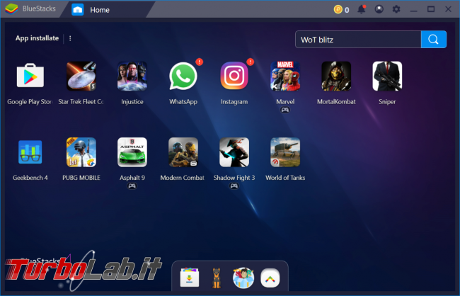 Guida BlueStacks 4, emulatore Android PC Windows - zShot_Insider_1552832095