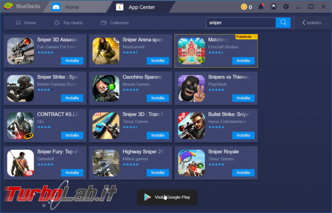 Guida BlueStacks 4, emulatore Android PC Windows - zShot_Insider_1552832207