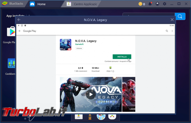 Guida BlueStacks 4, emulatore Android PC Windows - zShot_Insider_1552833605
