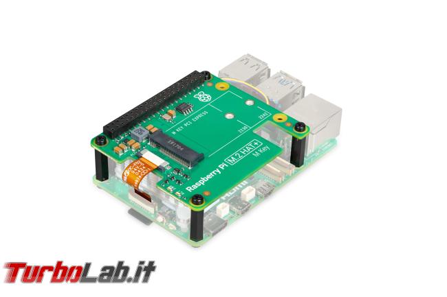 Guida boot SSD NVMe Raspberry Pi 5