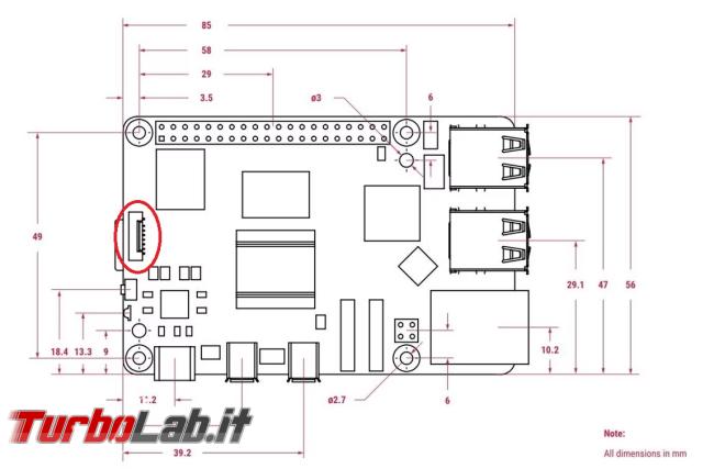 Guida boot SSD NVMe Raspberry Pi 5 - Raspberry-Pi-5-Technical-Drawing2