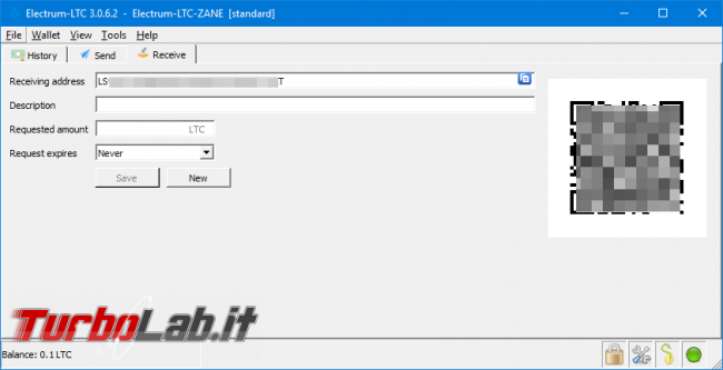 Guida: come accedere, estrarre vendere Litecoin Cash wallet Coinbase (exchange), Exodus Litecoin Core