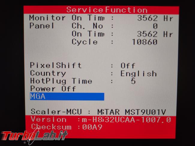 [guida] Come aggiornare firmware monitor Samsung file koreano (schermo modello U32H850 altri) - IMG_20200926_190614