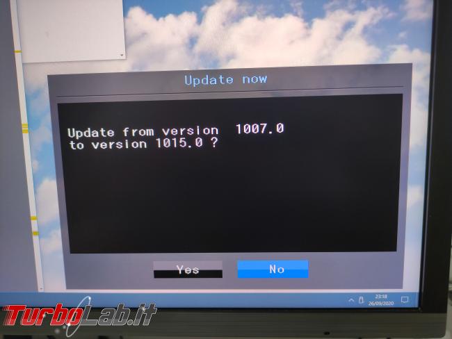 [guida] Come aggiornare firmware monitor Samsung file koreano (schermo modello U32H850 altri) - IMG_20200926_231807