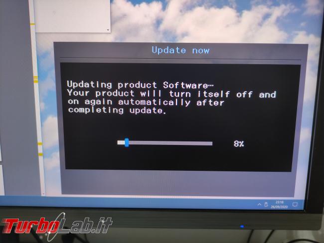 [guida] Come aggiornare firmware monitor Samsung file koreano (schermo modello U32H850 altri) - IMG_20200926_231816