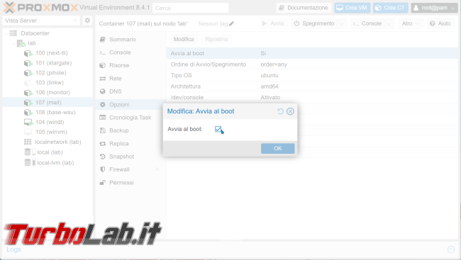 [guida] Come aggiornare Proxmox 8.4 senza perdere dati (metodo sicuro ufficiale, video) - Proxmox avvia al boot