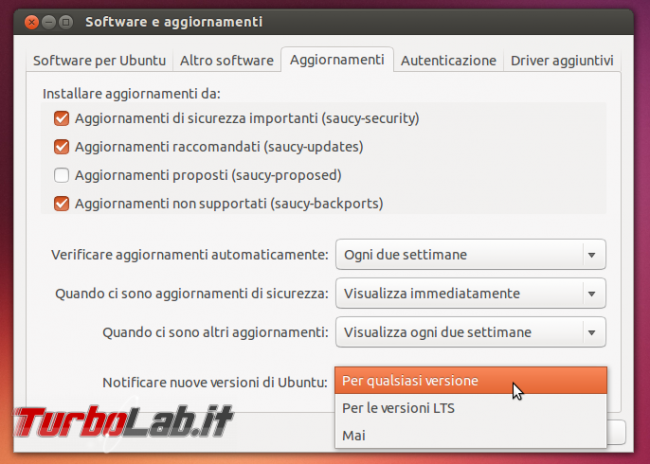 Guida: come aggiornare Ubuntu 22.04 pochi click