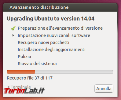 Guida: come aggiornare Ubuntu 22.04 pochi click