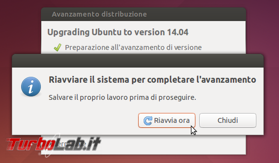 Guida: come aggiornare Ubuntu 22.04 pochi click